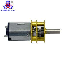 6v dc motor eléctrico 12mm para robot